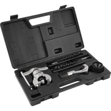 Imagem de Cortador E Flangeador Para Tubos Jogo 6 Peças - Vonder