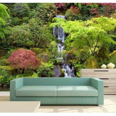Imagem de Papel de Parede - Painel Fotográfico Cachoeira 3D 2M² na 072 - Voce De