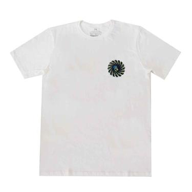 Imagem de Camiseta Volcom Molchat - Off White (Creme)-Masculino