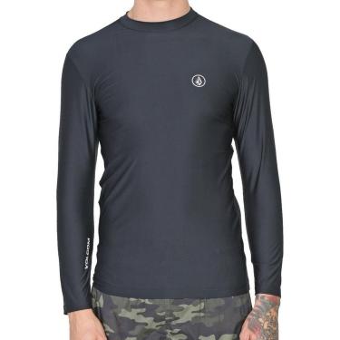 Imagem de Camiseta Volcom Ml Lido Stone Masculina-Masculino