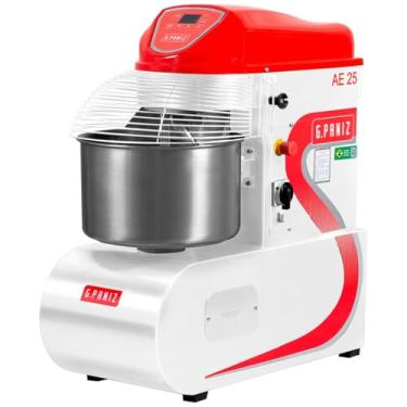 Imagem de Amassadeira Espiral Geração 2 Digital 25 KG 2 Velocidades Trifásica Epóxi G.Paniz AE25G2 220v