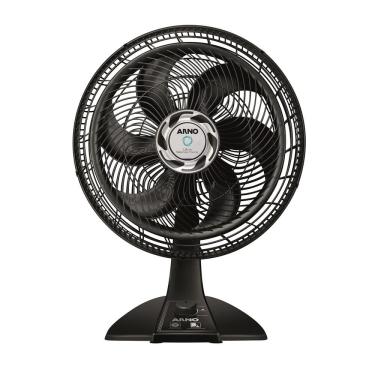 Imagem de Ventilador de Mesa Arno Ultra Silence Force VU40 com 3 Velocidades - Preto