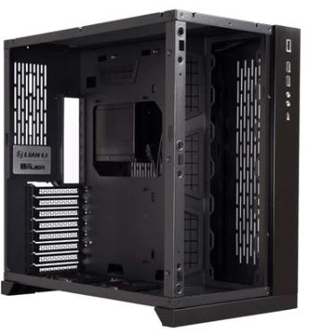 Imagem de Gabinete Lian Li 011 Dynamic Preto Mid Tower Lateral de Vidro Temperado - Dynamic 011 Preto