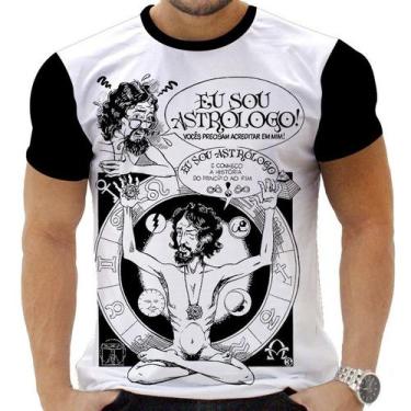 Imagem de Camiseta Camisa Personalizada Rock Metal Raul Seixas 1 - Zahir Store, 