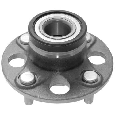 Imagem de Cubo Roda Traseiro Fit 04 a 08 Com Abs Com Rolamento Nakata