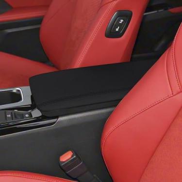 Imagem de faccaibbg Capa de apoio de braço para Toyota Camry 2025 2026 (preto), capa de apoio de braço antiarranhões de couro impermeável para acessórios Toyota Camry (SE/LE/XLE/SXE) 2025 2026.