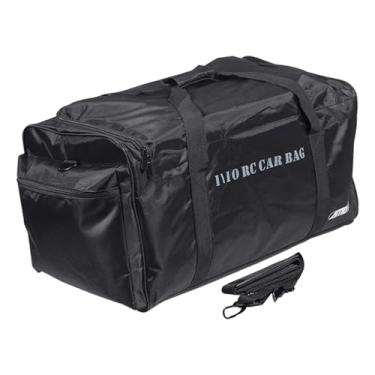 Imagem de Esquirla Bolsa de transporte RC, estojo de armazenamento profissional para acessórios de carros RC SCX10 TRX4 para escalas 1/10 e 1/8, L