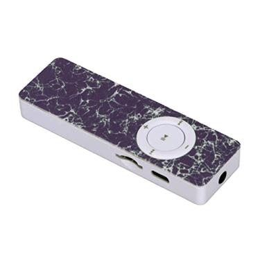 Imagem de SUNGOOYUE MP3 Player Portátil Com Som HiFi, Armazenamento Expansível de 64 GB, Bateria de 180 MAh, Material ABS, Cabo USB Incluído (#12)