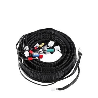Imagem de Kit de montagem de cabos de extensão da extrusora - Compatível com peças da impressora 3D Elegoo Neptune 3 4 Pro Max Plus(For Neptune 3 Pro)