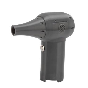 Imagem de Luqeeg Espanador de Ar Comprimido, Espanador de Ar Elétrico Superpotência de 300000 RPM, Acessórios para Carro com Motor Sem Escova para Teclado de Computador Carro Doméstico (GREY)