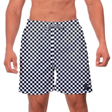 Imagem de Short Praia Masculino W2 Estampado Academia Caminhada Corrida Qualidade-Masculino
