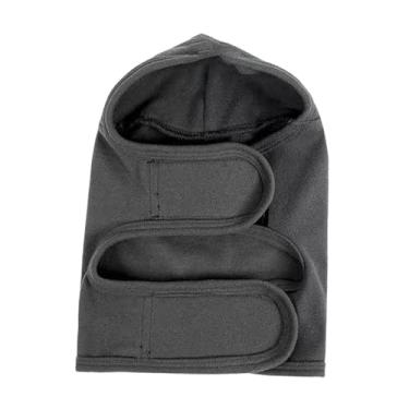 Imagem de Dualoai Protetor Auricular para Cães, Capuz Calmante, Faixa de Cabeça Macia E Confortável, Proteção Robusta Contra Ruídos, Proteção Auricular para Secagem, Ba, Gray L