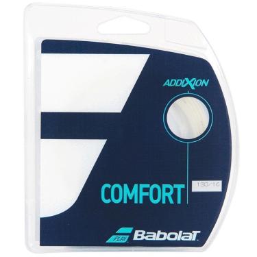Imagem de Corda Babolat Addixion 16L 1.30mm Champanhe - Set Individual-Unissex