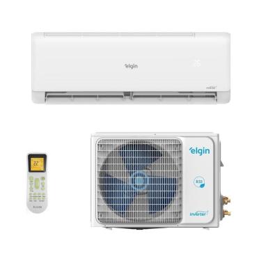 Imagem de Ar Condicionado Inverter Elgin Eco II 24000 Btus Quente e Frio 220v R-32 Wi-Fi