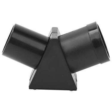 Imagem de aqxreight 0,965 Polegadas / 24,5 Mm Prisma de Imagem de Montagem de 45 Graus Zenith Acessório de Espelho Diagonal para Refratar Telescópio Astronômico e Observação de Poeira Pode Limpar o Espelho Base