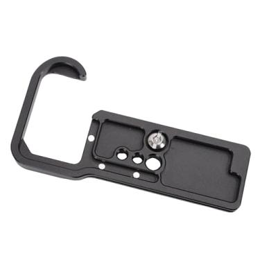 Imagem de Akozon Placa de Liberação Rápida Adequada para Câmera Fx2, tripé de Liga de Alumínio, Placa de Base de Liberação Rápida Com Suporte de Parafuso de 1/4 para Arca