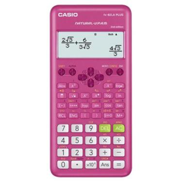 Imagem de Calculadora Casio Cientifica FX-82LA Plus 2DA Edicion - Rosa