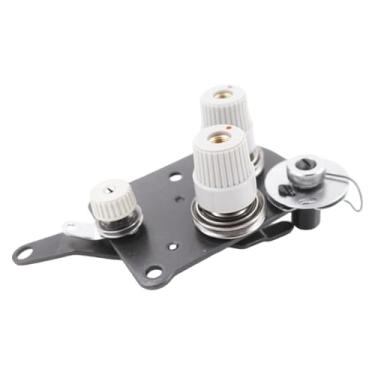 Imagem de IEUDNS Conjunto de Tensionamento de Linha para Máquina de Costura Industrial, Acessório de Grampo de Metal