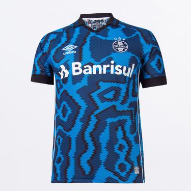Imagem de Camisa Grêmio III 21/22 s/n° Torcedor Umbro Masculina-Masculino