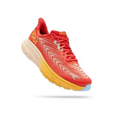 Imagem de Tênis Hoka Arahi 6 Vermelho/Amarelo Masculino-Masculino
