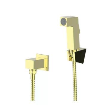 Imagem de Ducha Higiênica Dax C/Registro Havel Gold Dax-1984-hv-gd