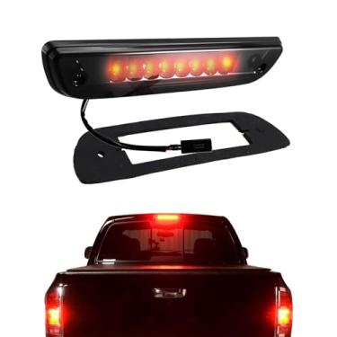 Imagem de Qnbes Terceira luz de freio adequada para Tacoma 1995-2015 Tacoma 2016 segundo, não serve para terceira geração, lâmpada de parada de montagem alta central traseira LED substitui 81570-04030