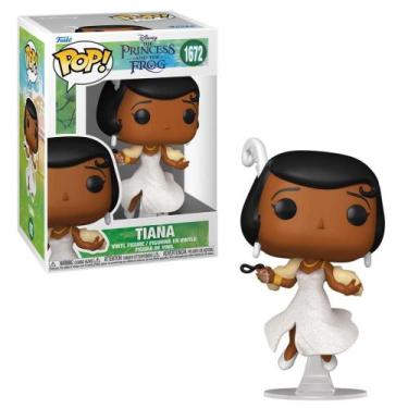 Imagem de Boneco Funko Pop! Disney A Princesa e o Sapo - Tiana de Vestido Brilha