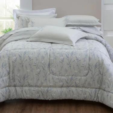 Imagem de Cobre-Leito Queen Kacyumara, Linha Satinée, Algodão Egípcio, 300 Fios (Dahab)