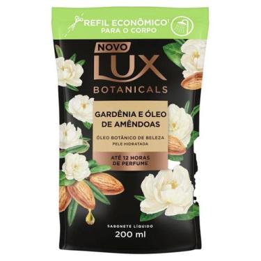 Imagem de Refil Sabonete Líquido Lux Botanicals Gardênia e Óleo de Amêndoas 200m