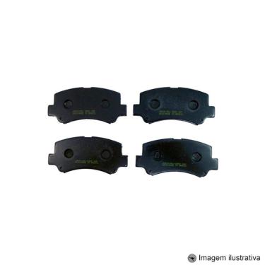 Imagem de Pastilha de Freio Dianteira Towner 1.0 2009 ... S18 1.3 16V 12 / ? sem Alarme