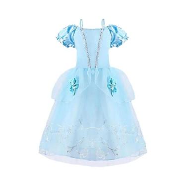 Imagem de Fantasia De Princesa Para Meninas, Vestido De Rapunzel, Cinderela E Be