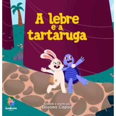 Imagem de A Lebre e a Tartaruga - (Goiabinha) - EDITORA GOIABINHA, 3