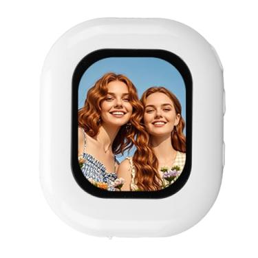 Imagem de VBESTLIFE Tela do Monitor Vlog Selfie, Monitor Magnético de Câmera Traseira Sem Fio 2.4G/5G para Telefone Com Controle Remoto para Foto, Vlog, Transmissão Ao