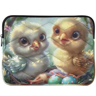 Imagem de Capa protetora para laptop Cute Chickens Chick para Macbook Pro de 14 polegadas, acessórios de computador, capa para notebook universal de 13 a 14 polegadas