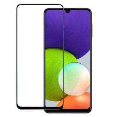 Imagem de [GL CASES] Película Para Samsung M22 Vidro Temperado Anti Risco 3D 9H Anti Impacto Pelicula Samsung Galaxy M22 Protetor De Tela Com Cobertura Total + Kit De Limpeza