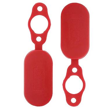 Imagem de Luqeeg Porta de Carregamento à Prova D'água Capa de Borracha Durável 2 Peças para Scooter Elétrica PRO, Capa de Caixa de Proteção de Plugue à Prova de Poeira para Dias Chuvosos