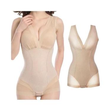 Imagem de Body Shaper Feminino Com Efeito Push up E Redutor De Barriga, Corsets 