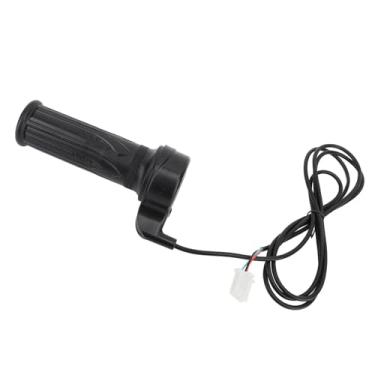 Imagem de Pegas de acelerador giratórias de 22 mm, apertos de mão para scooter elétrico universal com trava de chave para MiniMoto Dirt Bike, Scooter, Pocket Bike, 24V-60V