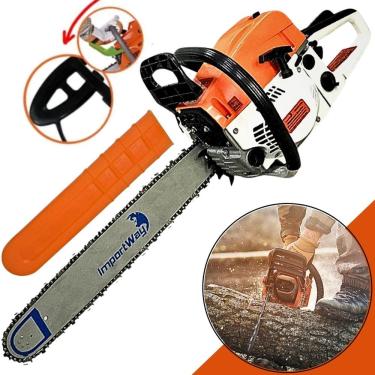 Imagem de Motosserra A Gasolina Importway Iwmsg2t63 63cc Sabre 22 Polegadas