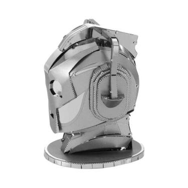 Imagem de Quebra-Cabeça 3D De Metal DIY Cortado a Laser, Kits De Modelos De Brin