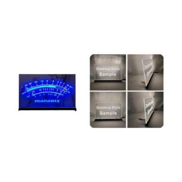 Imagem de Letreiro LED Neon 3D Marantz Peak VU dB Arte De Parede Para Decoração 