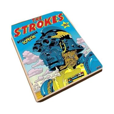 Imagem de Pop Rock Band The Strokes Poster Casa Sala de estar Quarto Bar Café De