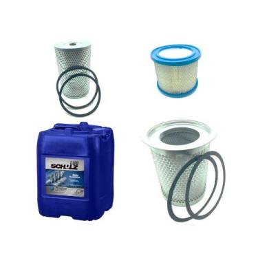 Imagem de Kit Manutenção Preventiva Completa Compressor Schulz - Srp 2050