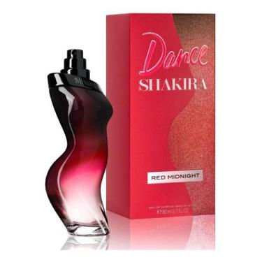 Imagem de Shakira Dance Red Midnight 80ml Feminino, 80ml