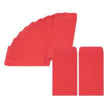 Imagem de PATIKIL Envelope para dinheiro 16,5 cm x 8,9 cm, 200 peças, envelopes para dinheiro, porta-dinheiro, orçamento, economia, desafio, carta para presente, moedas, cheques, bilhetes, joias, cartão de