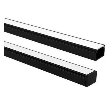 Imagem de Perfil Taschibra Vertex 1.4x2x200cm Sob Preto Der/01