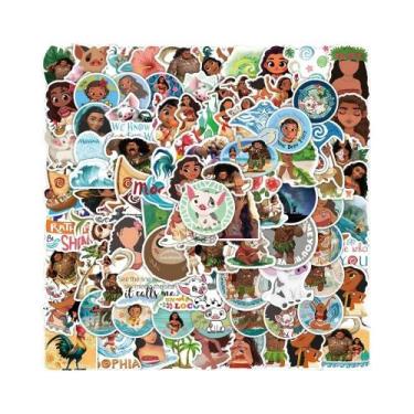 Imagem de Adesivos Do Filme De Desenho Animado Moana Da Disney Para Crianças, 10