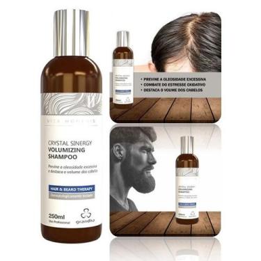 Imagem de Shampoo Grandha Destaca Volume de Cabelo Crystal Sinergy 250ml