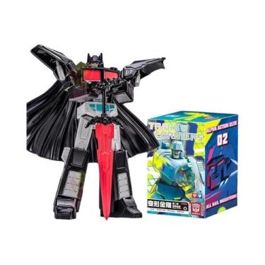 Imagem de Figura De Ação Articulada Optimus Prime Soundwave Transformers Com Múl