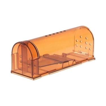 Imagem de Armadilha Para Ratos Reutilizável E Humana, Sem Morte, Gaiola De Contr